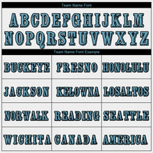 Load image into Gallery viewer, Custom White Shadow Blue-Black 3D Skull Cross Sports Pullover Sweatshirt Hoodie