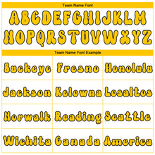 Load image into Gallery viewer, Custom White Yellow-Black 3D Skull Chromatic Floral Sports Pullover Sweatshirt Hoodie