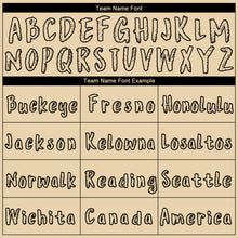 Load image into Gallery viewer, Custom City Cream Black 3D Skull Chief Sports Pullover Sweatshirt Hoodie