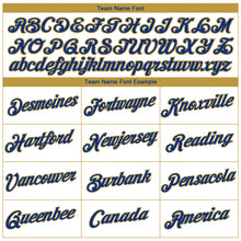 Load image into Gallery viewer, Custom White Royal-Old Gold 3D Skull Floral Sports Pullover Sweatshirt Hoodie