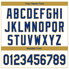 Load image into Gallery viewer, Custom White Royal-Old Gold 3D Skull Floral Sports Pullover Sweatshirt Hoodie