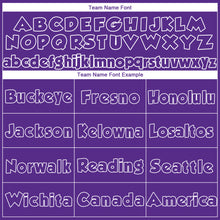 Загрузить изображение в средство просмотра галереи, Custom Purple White 3D Skull Calavera Day Of The Dead Dia de los Muertos Sports Pullover Sweatshirt Hoodie