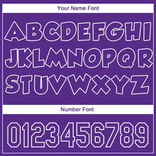 Загрузить изображение в средство просмотра галереи, Custom Purple White 3D Skull Calavera Day Of The Dead Dia de los Muertos Sports Pullover Sweatshirt Hoodie