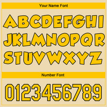 Загрузить изображение в средство просмотра галереи, Custom Cream Yellow-Black 3D Skull Sunflower Calavera Day Of The Dead Dia de los Muertos Sports Pullover Sweatshirt Hoodie