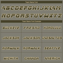 Load image into Gallery viewer, Custom Gray Olive-City Cream 3D Skull Tattoo Sports Pullover Sweatshirt Hoodie