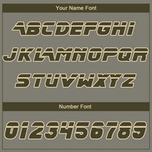 Load image into Gallery viewer, Custom Gray Olive-City Cream 3D Skull Tattoo Sports Pullover Sweatshirt Hoodie