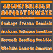 Load image into Gallery viewer, Custom Gray Bay Orange-White 3D Skull Halloween Pumpkin Sports Pullover Sweatshirt Hoodie