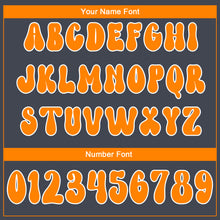 Load image into Gallery viewer, Custom Gray Bay Orange-White 3D Skull Halloween Pumpkin Sports Pullover Sweatshirt Hoodie