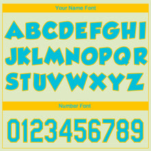 Load image into Gallery viewer, Custom Green Lakes Blue-Yellow 3D Skull Alien Sports Pullover Sweatshirt Hoodie