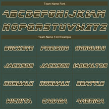 Load image into Gallery viewer, Custom Green Olive-City Cream 3D Skull Hell Cross Sports Pullover Sweatshirt Hoodie