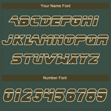 Load image into Gallery viewer, Custom Green Olive-City Cream 3D Skull Hell Cross Sports Pullover Sweatshirt Hoodie