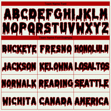 Load image into Gallery viewer, Custom White Black-Red 3D Skull Hell Sports Pullover Sweatshirt Hoodie