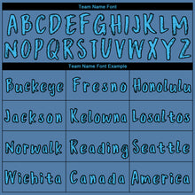 Load image into Gallery viewer, Custom Blue Sky Blue-Black 3D Skull Football Player Sports Pullover Sweatshirt Hoodie