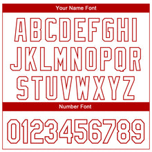 Load image into Gallery viewer, Custom White Red 3D Skull American Flag Grunge Art Sports Pullover Sweatshirt Hoodie