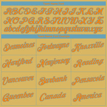 Load image into Gallery viewer, Custom Yellow Bay Orange-Shadow Blue 3D Skull Sports Pullover Sweatshirt Hoodie