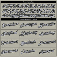 Load image into Gallery viewer, Custom Gray Black 3D Skull Sports Pullover Sweatshirt Hoodie