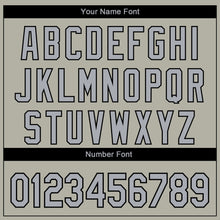 Load image into Gallery viewer, Custom Gray Black 3D Skull Sports Pullover Sweatshirt Hoodie