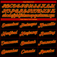 Load image into Gallery viewer, Custom Black Red-Yellow 3D Skull Flame Knight Sports Pullover Sweatshirt Hoodie