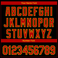 Load image into Gallery viewer, Custom Black Red-Yellow 3D Skull Flame Knight Sports Pullover Sweatshirt Hoodie