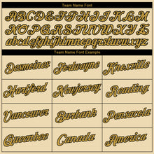 Load image into Gallery viewer, Custom City Cream Old Gold-Black 3D Skull Metal Sports Pullover Sweatshirt Hoodie