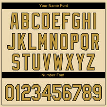 Load image into Gallery viewer, Custom City Cream Old Gold-Black 3D Skull Metal Sports Pullover Sweatshirt Hoodie