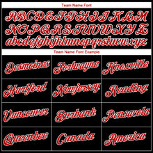 Загрузить изображение в средство просмотра галереи, Custom Black Red-White 3D Skull Calavera Day Of The Dead Dia de los Muertos Sports Pullover Sweatshirt Hoodie