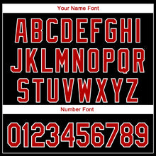 Загрузить изображение в средство просмотра галереи, Custom Black Red-White 3D Skull Calavera Day Of The Dead Dia de los Muertos Sports Pullover Sweatshirt Hoodie