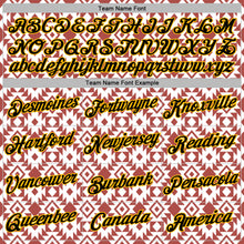 Загрузить изображение в средство просмотра галереи, Custom Stitched White Black Red-Gold 3D Mexico Aztec Pattern Sports Pullover Sweatshirt Hoodie