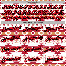 Загрузить изображение в средство просмотра галереи, Custom Stitched White Black Orange-Fire Red 3D Mexico Aztec Pattern Sports Pullover Sweatshirt Hoodie