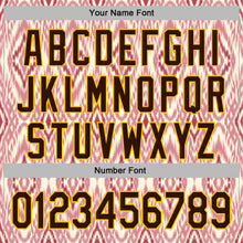 Загрузить изображение в средство просмотра галереи, Custom Stitched Cream Brown Red-Yellow 3D Mexico Aztec Pattern Sports Pullover Sweatshirt Hoodie