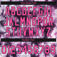 Загрузить изображение в средство просмотра галереи, Custom Stitched Tie Dye Pink-Black 3D Sports Pullover Sweatshirt Hoodie