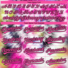 Загрузить изображение в средство просмотра галереи, Custom Stitched Tie Dye Pink-Black 3D Sports Pullover Sweatshirt Hoodie