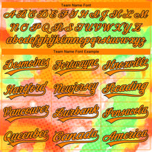 Загрузить изображение в средство просмотра галереи, Custom Stitched Tie Dye Bay Orange-Black 3D Sports Pullover Sweatshirt Hoodie