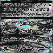 Загрузить изображение в средство просмотра галереи, Custom Stitched Black White 3D Pattern Design Abstract Psychedelic Fluid Art Sports Pullover Sweatshirt Hoodie