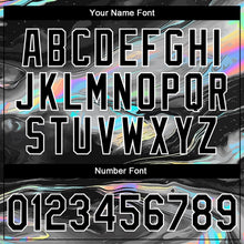 Загрузить изображение в средство просмотра галереи, Custom Stitched Black White 3D Pattern Design Abstract Psychedelic Fluid Art Sports Pullover Sweatshirt Hoodie