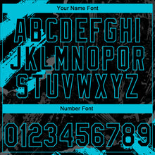 Загрузить изображение в средство просмотра галереи, Custom Stitched Black Lakes Blue-Steel Gray 3D Pattern Design Splash Sports Pullover Sweatshirt Hoodie