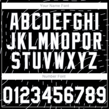 Загрузить изображение в средство просмотра галереи, Custom Stitched Black White-Gray 3D Pattern Design Line Sportswear Pullover Sweatshirt Hoodie