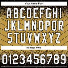 Загрузить изображение в средство просмотра галереи, Custom Stitched Black White-Old Gold 3D Pattern Design Line Sportswear Pullover Sweatshirt Hoodie