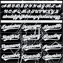 Загрузить изображение в средство просмотра галереи, Custom Stitched Black White-Gray 3D Pattern Design Line Sportswear Pullover Sweatshirt Hoodie