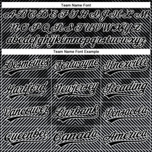 Загрузить изображение в средство просмотра галереи, Custom Stitched Black White 3D Pattern Design Line Sportswear Pullover Sweatshirt Hoodie