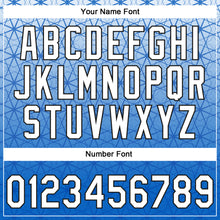 Загрузить изображение в средство просмотра галереи, Custom Stitched Blue White-Black 3D Pattern Design Gradient Line Sportswear Pullover Sweatshirt Hoodie