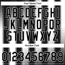 Загрузить изображение в средство просмотра галереи, Custom Stitched Black White 3D Pattern Design Line Sportswear Pullover Sweatshirt Hoodie