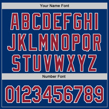 Загрузить изображение в средство просмотра галереи, Custom Blue Cardinal-White 3D Urban City Edition Sports Authentic Baseball Jersey