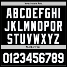 Загрузить изображение в средство просмотра галереи, Custom Black White-Gray 3D Urban City Edition Sports Authentic Baseball Jersey