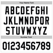 Загрузить изображение в средство просмотра галереи, Custom White Black-Gray 3D Urban City Edition Sports Authentic Baseball Jersey