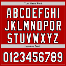 Загрузить изображение в средство просмотра галереи, Custom Red White Blue Cream-Black 3D Urban City Edition Sports Authentic Baseball Jersey