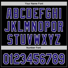 Загрузить изображение в средство просмотра галереи, Custom Black Dark Purple Red Yellow Blue-White 3D Urban City Edition Sports Authentic Baseball Jersey