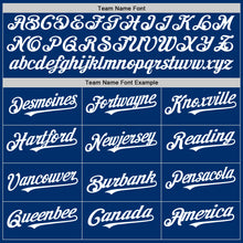 Загрузить изображение в средство просмотра галереи, Custom Blue White-Red 3D Urban City Edition Sports Authentic Baseball Jersey