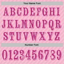 Charger l'image dans la galerie, Custom Light Pink Pink-White 3D Pink Ribbon Breast Cancer Awareness Women Health Care Support Sports Pullover Sweatshirt Hoodie