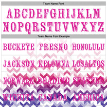 Load image into Gallery viewer, Custom White Deep Pink-Purple 3D Pink Ribbon Breast Cancer Awareness Women Health Care Support Sports Pullover Sweatshirt Hoodie